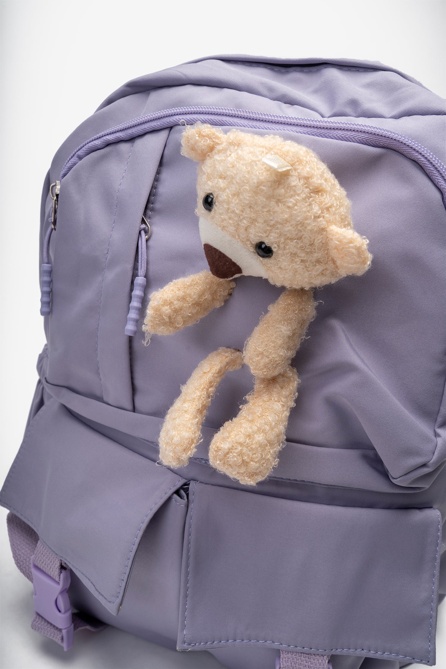 Mochila Lila Con Ositio Chinitown Chinitown